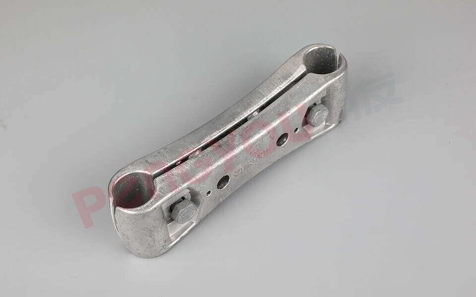 MRJ type double split flexible busbar spacer