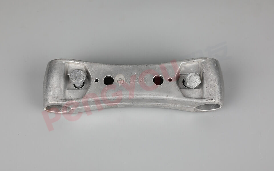 MRJ type double split flexible busbar spacer