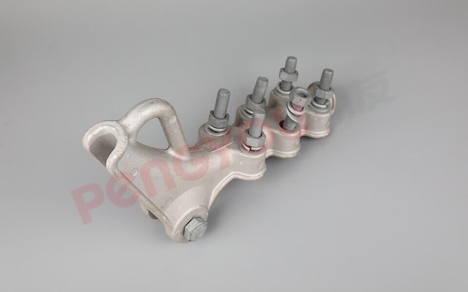 NLL series aluminum alloy bolt type tension clamp