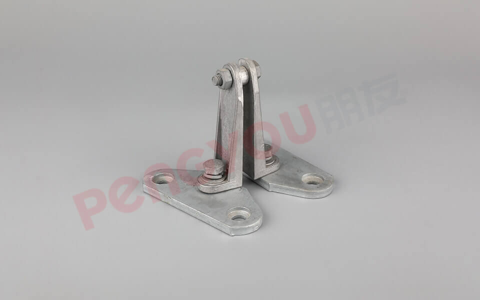 MWP flat type rectangular busbar fixing hardware