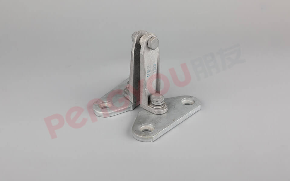 MWP flat type rectangular busbar fixing hardware