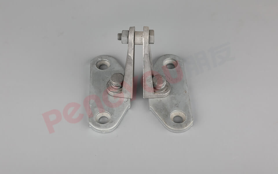 MWP flat type rectangular busbar fixing hardware