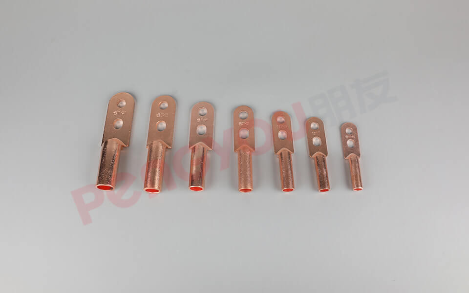 DT double hole copper nose terminal block