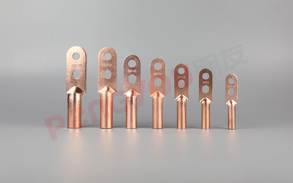 DT double hole copper nose terminal block