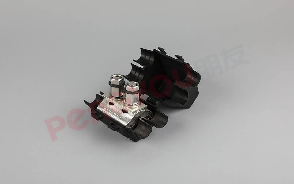 JBY-2 aluminum parallel groove clamp