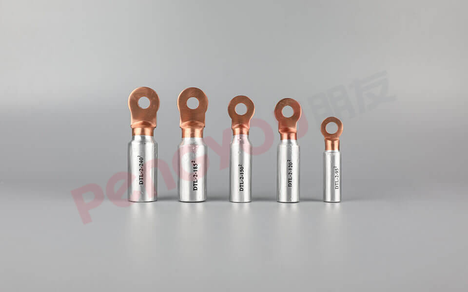 DTL-2 series round head copper aluminum terminal block