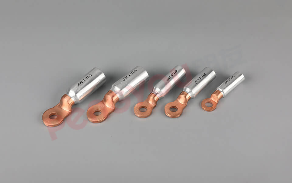 DTL-2 series round head copper aluminum terminal block