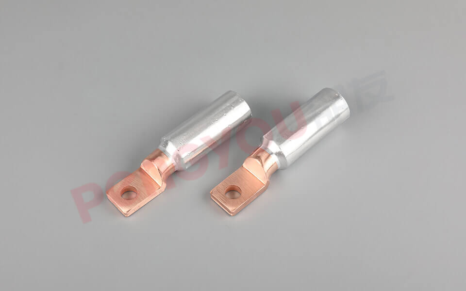 DTL-2 series square head copper aluminum nose terminal block