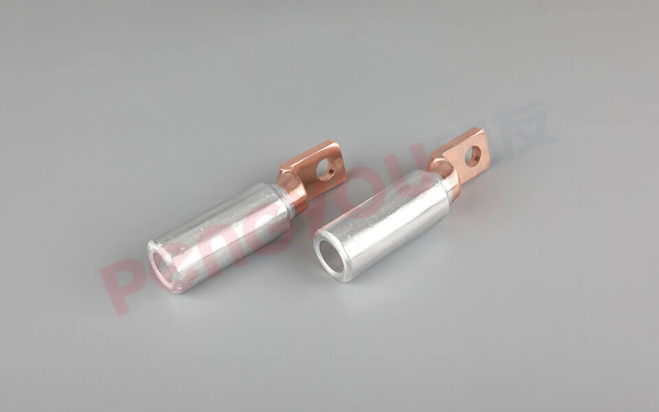 DTL-2 series square head copper aluminum nose terminal block