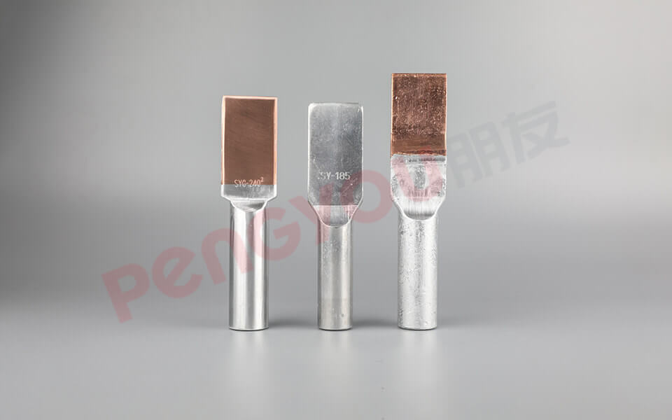 SY, SYG compression copper-aluminum equipment wire clip