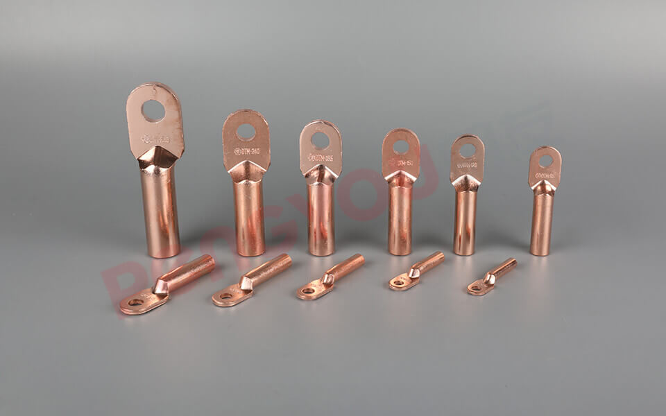 DTM single hole copper nose terminal block