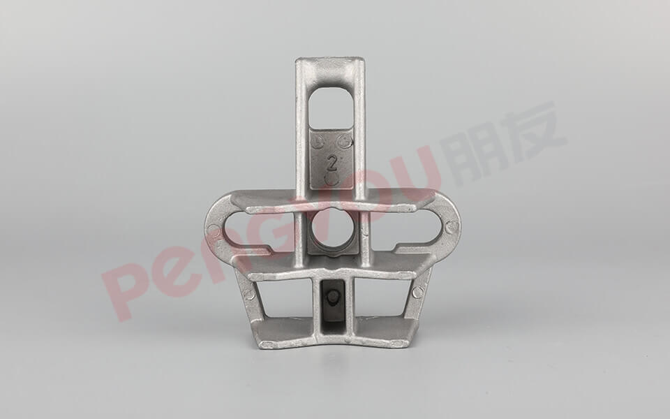 MT optical cable vertical clamp bracket