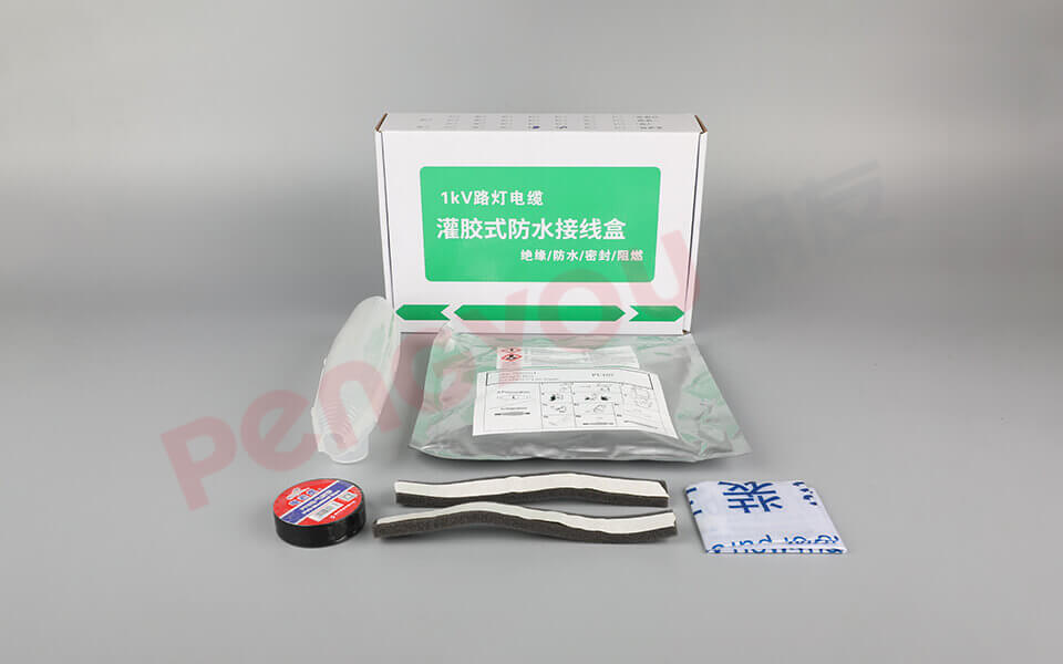 1KV street light cable glue-filled waterproof junction box