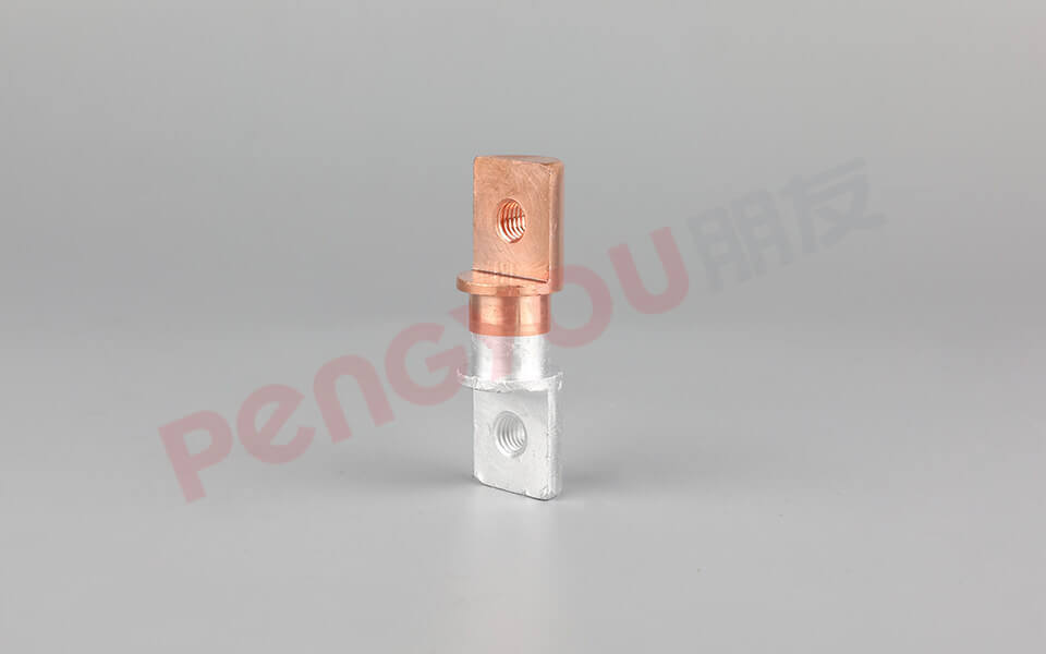 BMC copper-aluminum double connector