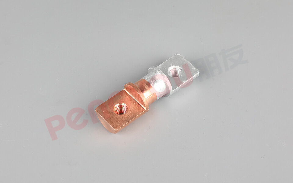 BMC copper-aluminum double connector