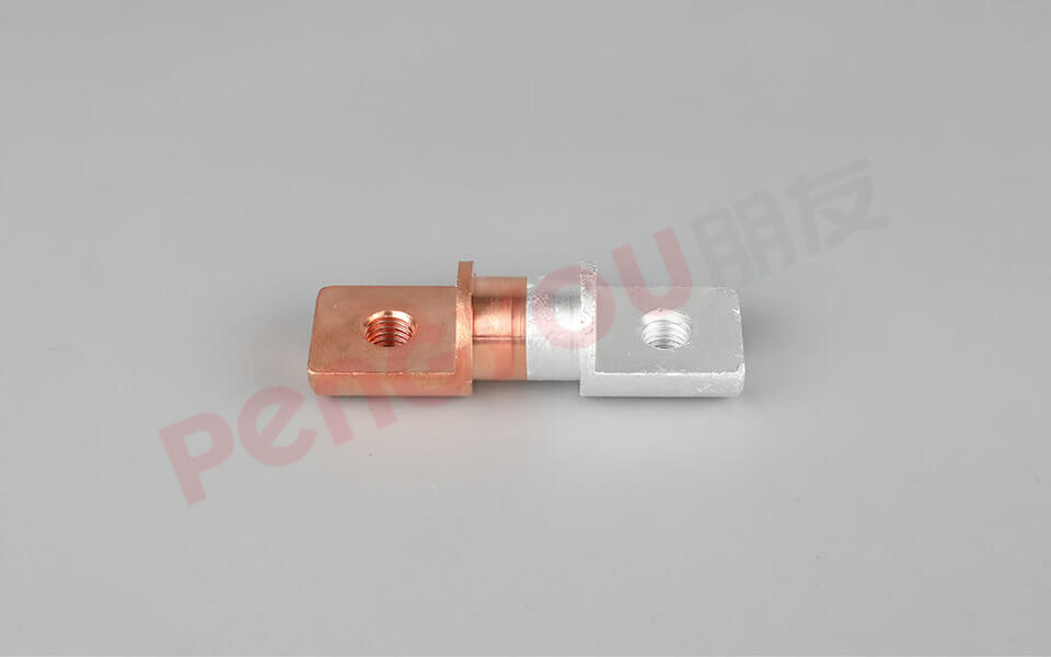 BMC copper-aluminum double connector