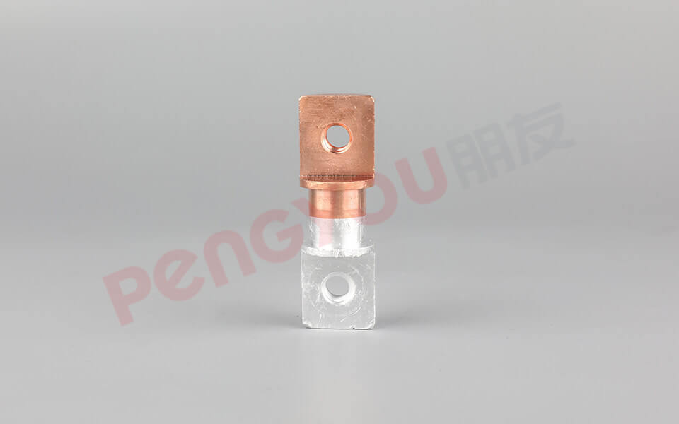 BMC copper-aluminum double connector